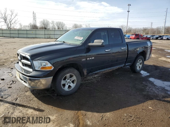 2011 Ram 1500 ST with VIN 1D7RV1GT8BS559159, listed as a Copart auction lot 51828295 with 203,661 mi miles and Clean Title. Bid and sale history available at carsss.com. Image 1.
