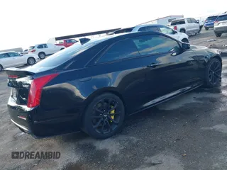2016 Cadillac ATS-V with VIN 1G6AN1RY4G0143034, listed as a IAAI auction lot 41480927 with 78,047 mi miles. Bid and sale history available at carsss.com. Image 4.