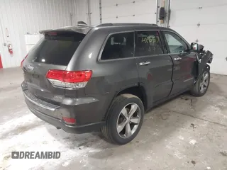 2016 Jeep Grand Cherokee Limited 75th Anniversary with VIN 1C4RJFBG3GC311089, listed as a IAAI auction lot 41953517 with 127,720 mi miles and . Bid and sale history available at DreamBid. Image 4.