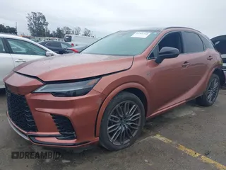 2023 Lexus RX 500h F Sport Performance with VIN 2T2BCMEA2PC001705, listed as a IAAI auction lot 41765718 with 32,391 mi miles and . Bid and sale history available at DreamBid. Image 17.