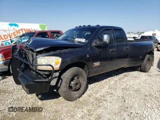 2007 Dodge 2500 SLT with VIN 3D7KR28C37G750058, listed as a Copart auction lot 78373334 with 261,525 mi miles and Salvage title. Bid and sale history available at DreamBid. Image 1.
