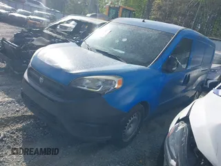 2017 Ram ProMaster City Cargo Tradesman z VIN ZFBERFAB0H6E01531, wystawiony jako IAAI lot #41889780 z przebiegiem 59 734 mil mil oraz . Historia ofert i sprzedaży dostępna na DreamBid. Obrazek 17.