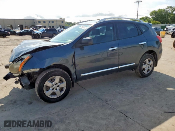 2015 Nissan Rogue S z VIN JN8AS5MV9FW751612, wystawiony jako Copart lot #60938475 z przebiegiem 189 815 mil mil oraz Szkoda całkowita • Salvage title. Historia ofert i sprzedaży dostępna na DreamBid. Obrazek 1.