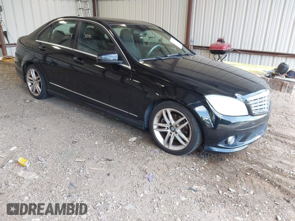 2010 Mercedes-Benz C 300 Sport with VIN WDDGF5EBXAR105040, listed as a IAAI auction lot 42707596 with 171,128 mi miles and . Bid and sale history available at DreamBid. Image 1.