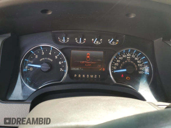 2011 Ford F-150 XL with VIN 1FTFX1ET8BFC18119, listed as a Copart auction lot 55903565 with 229,249 mi miles and Clean Title. Bid and sale history available at carsss.com. Image 9.