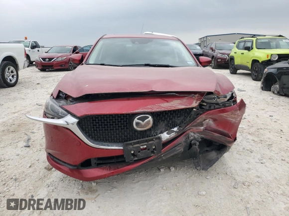 2018 Mazda Mazda6 Touring with VIN JM1GL1VM0J1315691, listed as a Copart auction lot 51762115 with 80,100 mi miles and Salvage Title. Bid and sale history available at carsss.com. Image 5.