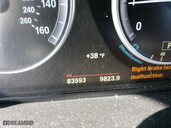 2017 BMW X4 xDrive28i with VIN 5UXXW3C32H0T79582, listed as a Copart auction lot 70948752 with 83,593 mi miles. Bid and sale history available at carsss.com. Image 9.