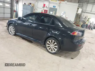 2011 Mitsubishi Lancer GTS with VIN JA32U8FW7BU034390, listed as a IAAI auction lot 41643536 with 130,319 mi miles and . Bid and sale history available at carsss.com. Image 3.