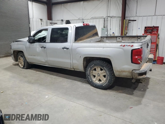 2014 Chevrolet Silverado 1500 Work Truck with VIN 3GCUKPEH5EG243521, listed as a Copart auction lot 86210854 with Not Provided miles and Salvage Title. Bid and sale history available at DreamBid. Image 2.