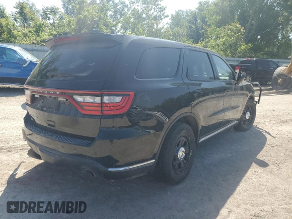 2023 Dodge Durango Pursuit с VIN 1C4SDJFT7PC603797, выставлен на аукционе Copart как лот 54897115 с пробегом 45 081 миль миль и Списание • Salvage title. История ставок и продаж доступна на DreamBid. Изображение 3.