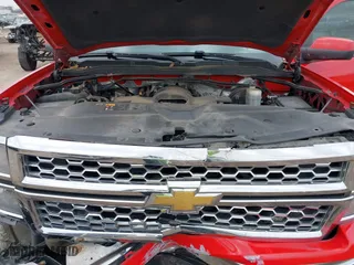 2014 Chevrolet Silverado 1500 LT with VIN 3GCUKREC7EG427441, listed as a IAAI auction lot 41576731 with 145,127 mi miles. Bid and sale history available at carsss.com. Image 10.
