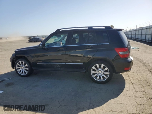 2010 Mercedes-Benz GLK 350 with VIN WDCGG8HB9AF417740, listed as a Copart auction lot 52451695 with 221,985 mi miles and Salvage Title. Bid and sale history available at carsss.com. Image 2.