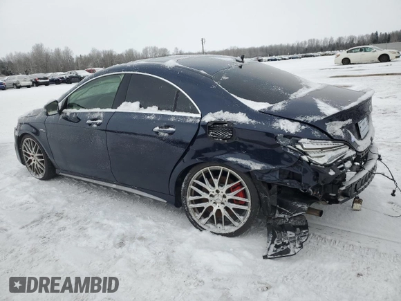 2017 Mercedes-Benz CLA 45 AMG with VIN WDDSJ5CB7HN456257, listed as a Copart auction lot 88648175 with 98,080 mi miles and Salvage Title. Bid and sale history available at DreamBid. Image 2.
