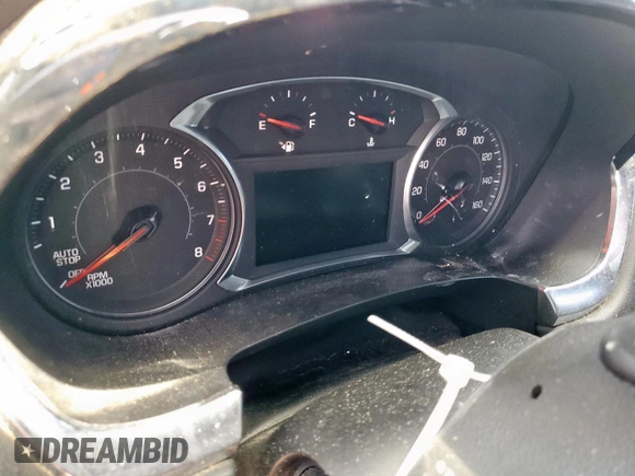2022 Chevrolet Traverse LT Cloth with VIN 1GNERGKW9NJ126601, listed as a Copart auction lot 56944915 with Not provided miles and Salvage title. Bid and sale history available at DreamBid. Image 9.