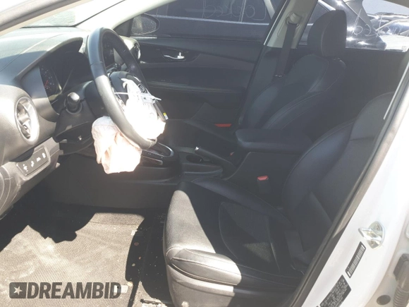 2019 Kia Forte EX with VIN 3KPF54AD6KE056149, listed as a Copart auction lot 46540105 with 82,111 mi miles and Salvage Title. Bid and sale history available at carsss.com. Image 7.