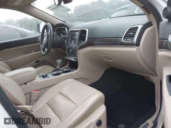 2018 Jeep Grand Cherokee Limited with VIN 1C4RJFBG8JC245999, listed as a IAAI auction lot 42345499 with 90,670 mi miles and . Bid and sale history available at DreamBid. Image 5.