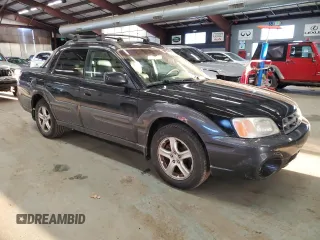 2005 Subaru Baja Special Sports z VIN 4S4BT62C257100265, wystawiony jako Copart lot #45556505 z przebiegiem 208 626 mil mil oraz Czysty tytuł • Clean title. Historia ofert i sprzedaży dostępna na DreamBid. Obrazek 4.