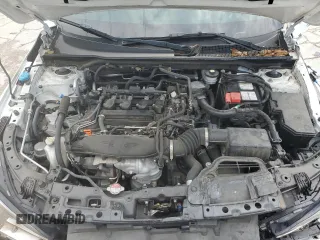2022 Honda Civic EX with VIN JHMFE1F79NX003885, listed as a Copart auction lot 61275005 with 40,855 mi miles and Salvage title. Bid and sale history available at DreamBid. Image 11.