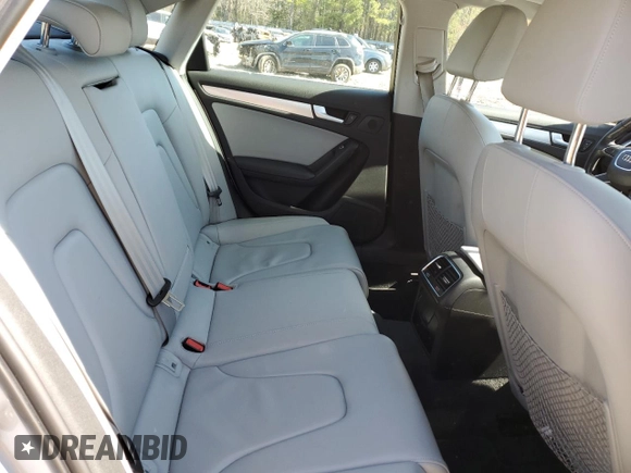 2015 Audi A4 Premium z VIN WAUBFAFLXFN023485, wystawiony jako Copart lot #51520335 z przebiegiem 85 913 mil mil oraz Szkoda całkowita • Salvage title. Historia ofert i sprzedaży dostępna na DreamBid. Obrazek 10.