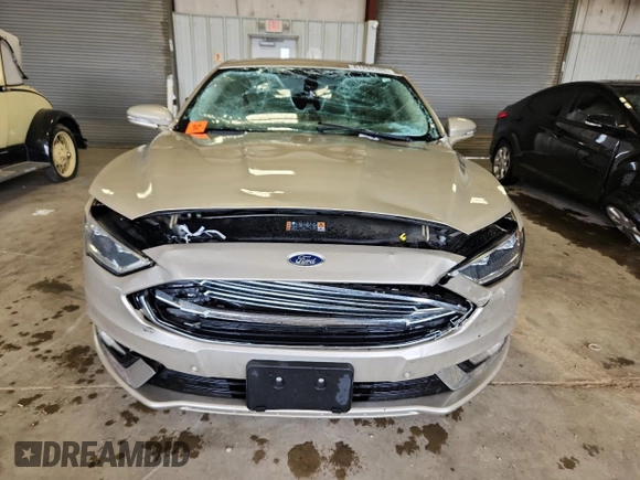 2017 Ford Fusion Hybrid Titanium with VIN 3FA6P0RUXHR154907, listed as a Copart auction lot 61295105 with 163,862 mi miles and Salvage title. Bid and sale history available at DreamBid. Image 5.