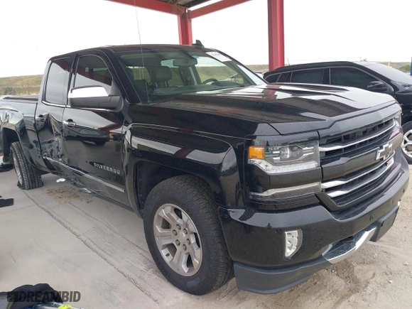 2018 Chevrolet Silverado 1500 LTZ with VIN 1GCVKSEC1JZ133409, listed as a IAAI auction lot 41369468 with 81,906 mi miles. Bid and sale history available at carsss.com. Image 1.