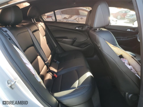 2019 Chevrolet Cruze Premier with VIN 1G1BF5SM8K7127201, listed as a Copart auction lot 87017734 with 23,155 mi miles and Salvage Title. Bid and sale history available at carsss.com. Image 11.