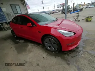 2023 Tesla Model 3 z VIN 5YJ3E1EA7PF541421, wystawiony jako Copart lot #54513655 z przebiegiem 63 314 mil mil oraz Szkoda całkowita • Salvage title. Historia ofert i sprzedaży dostępna na DreamBid. Obrazek 13.