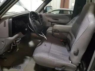 1995 Dodge Ram 1500 with VIN 1B7HC16Y6SS233532, listed as a Copart auction lot 80938484 with 87,885 mi miles and Salvage Title. Bid and sale history available at carsss.com. Image 7.
