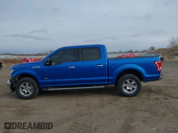 2015 Ford F-150 XLT with VIN 1FTEW1EPXFFC55583, listed as a IAAI auction lot 40903363 with 149,583 mi miles. Bid and sale history available at carsss.com. Image 14.