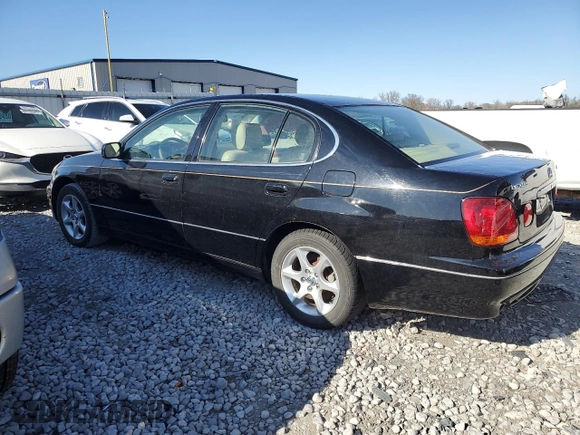 2004 Lexus GS 300 z VIN JT8BD69S940197341, wystawiony jako Copart lot #50106285 z przebiegiem 161 390 mil mil oraz Czysty tytuł • Clean title. Historia ofert i sprzedaży dostępna na DreamBid. Obrazek 2.