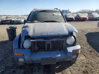 2004 Jeep Liberty Limited with VIN 1J4GL58K04W127014, listed as a Copart auction lot 42746575 with 0 mi miles and Salvage Title. Bid and sale history available at carsss.com. Image 5.