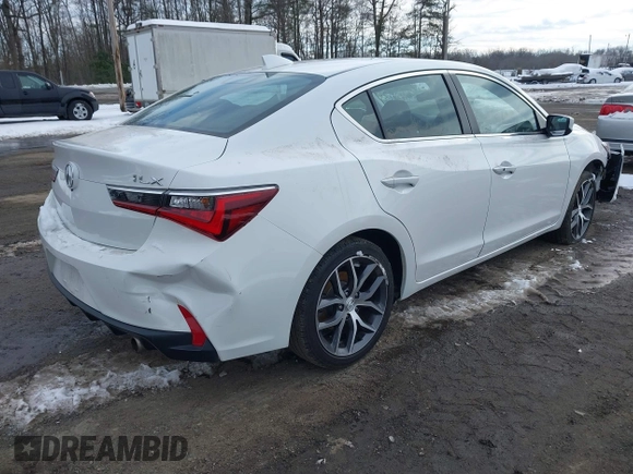 2021 Acura ILX Premium z VIN 19UDE2F71MA002375, wystawiony jako IAAI lot #41163897 z przebiegiem 41 503 mil mil oraz . Historia ofert i sprzedaży dostępna na DreamBid. Obrazek 4.