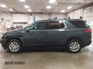2020 Chevrolet Traverse LT with VIN 1GNEVHKW5LJ203804, listed as a IAAI auction lot 41143612 with 93,947 mi miles and . Bid and sale history available at DreamBid. Image 14.