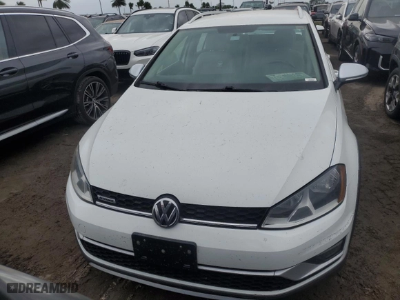 2017 Volkswagen Golf Alltrack S with VIN 3VWH17AU2HM540174, listed as a Copart auction lot 76835504 with 95,884 mi miles and Salvage Title. Bid and sale history available at carsss.com. Image 5.