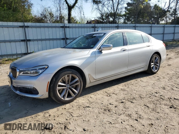 2016 BMW 7 Series 750i xDrive с VIN WBA7F2C58GG419163, выставлен на аукционе Copart как лот 52429835 с пробегом 93 025 миль миль и Списание • Salvage title. История ставок и продаж доступна на DreamBid. Изображение 1.