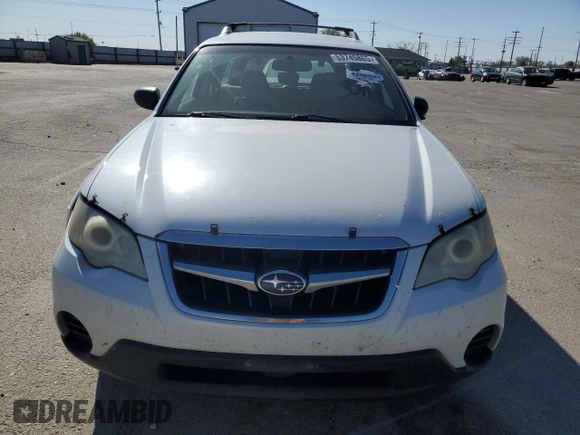 2009 Subaru Outback with VIN 4S4BP60C696342317, listed as a Copart auction lot 53745885 with 200,022 mi miles and Salvage title. Bid and sale history available at DreamBid. Image 5.