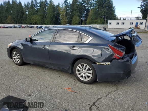 2015 Nissan Altima S with VIN 1N4AL3AP3FN374824, listed as a Copart auction lot 52120065 with 104,189 mi miles and Salvage Title. Bid and sale history available at DreamBid. Image 2.
