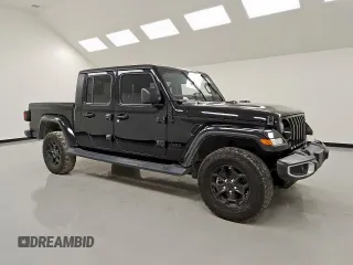 2022 Jeep Gladiator Texas Trail with VIN 1C6HJTAG0NL172023, listed as a Copart auction lot 58218515 with 74,788 mi miles and Clean title. Bid and sale history available at DreamBid. Image 4.