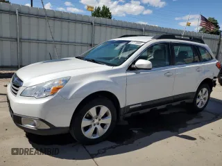 2012 Subaru Outback 2.5i с VIN 4S4BRCAC7C3295332, выставлен на аукционе Copart как лот 57178085 с пробегом 77 955 миль миль и Списание • Salvage title. История ставок и продаж доступна на DreamBid. Изображение 1.