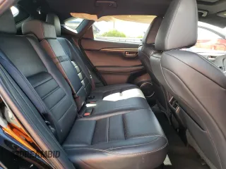 2015 Lexus NX 200t with VIN JTJYARBZ0F2004365, listed as a Copart auction lot 55886135 with 80,414 mi miles and Salvage title. Bid and sale history available at DreamBid. Image 10.