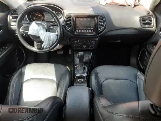 2020 Jeep Compass Limited с VIN 3C4NJDCB2LT221789, выставлен на аукционе Copart как лот 53575265 с пробегом 58 798 миль миль и Чистый • Clean title. История ставок и продаж доступна на DreamBid. Изображение 8.