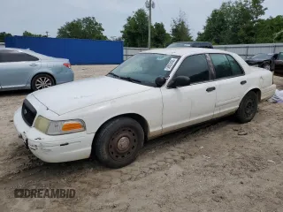 2005 Ford Police Interceptor with VIN 2FAFP71W65X113855, listed as a Copart auction lot 58093455 with 154,623 mi miles and Salvage title. Bid and sale history available at DreamBid. Image 1.