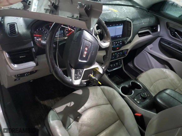 2018 GMC Terrain SLT with VIN 3GKALVEV2JL300421, listed as a Copart auction lot 85435934 with 133,731 mi miles and Salvage Title. Bid and sale history available at carsss.com. Image 8.