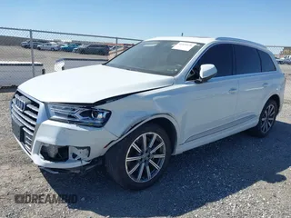 2017 Audi Q7 Premium Plus z VIN WA1LHAF72HD038067, wystawiony jako IAAI lot #41835136 z przebiegiem 88 949 mil mil oraz . Historia ofert i sprzedaży dostępna na DreamBid. Obrazek 2.