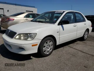 2002 Mitsubishi Lancer ES with VIN JA3AJ26EX2U022436, listed as a Copart auction lot 55867385 with 174,099 mi miles and Clean title. Bid and sale history available at DreamBid. Image 1.