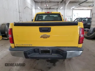 2011 Chevrolet Silverado 1500 Work Truck with VIN 1GCNCPEX1BZ199361, listed as a Copart auction lot 54562325 with 200,999 mi miles and Clean Title. Bid and sale history available at DreamBid. Image 6.