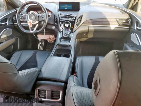 2023 Acura RDX w/A-Spec Package with VIN 5J8TC1H66PL002686, listed as a Copart auction lot 64230315 with Not provided miles and Salvage title. Bid and sale history available at DreamBid. Image 8.
