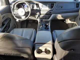 2017 Kia Sedona LX with VIN KNDMB5C14H6244174, listed as a Copart auction lot 49928785 with 140,875 mi miles and Clean Title. Bid and sale history available at carsss.com. Image 8.