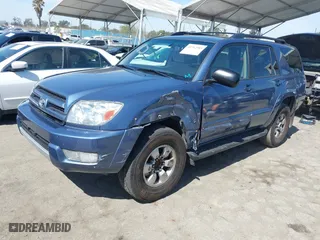 2004 Toyota 4Runner SR5 with VIN JTEZU14R740034156, listed as a IAAI auction lot 41762903 with 283,857 mi miles. Bid and sale history available at carsss.com. Image 19.
