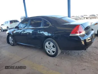 2015 Chevrolet Impala Limited Police Police with VIN 2G1WD5E37F1104232, listed as a Copart auction lot 73033484 with 126,578 mi miles and Salvage Title. Bid and sale history available at carsss.com. Image 2.